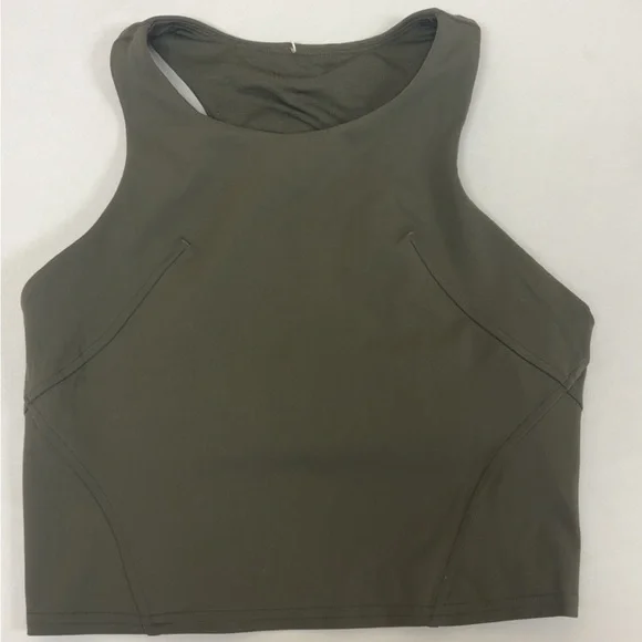 lululemon athletica Olive Tank Top - Picture 1 of 4